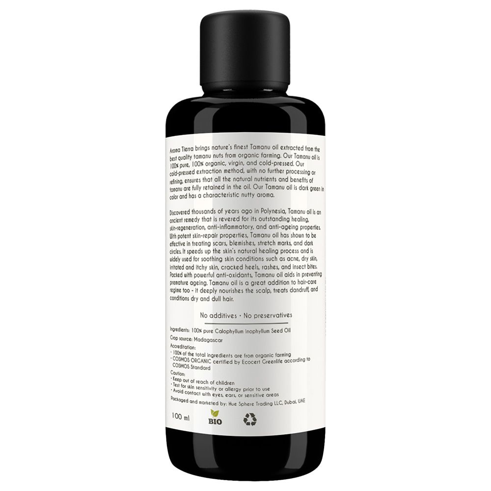 Aroma Tierra - Organic Tamanu Oil - 100ml