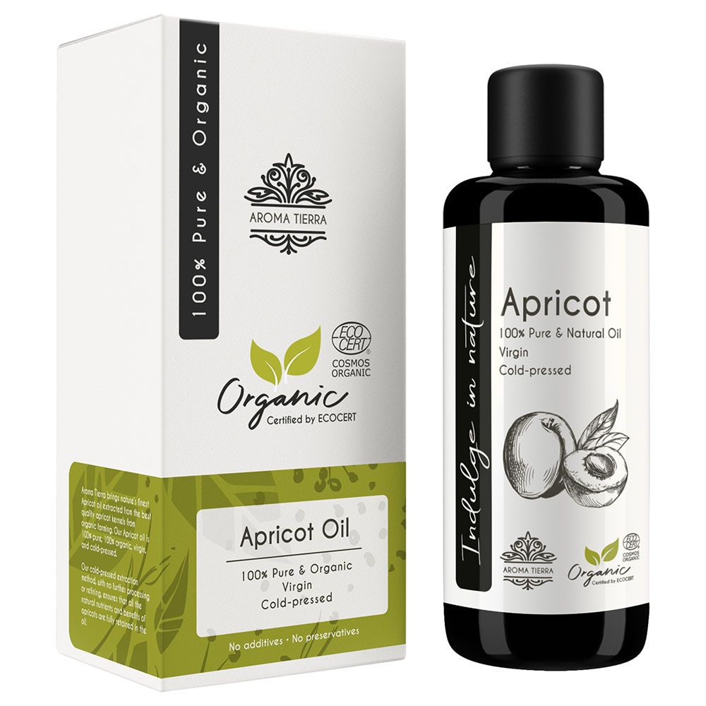 Aroma Tierra - Organic Apricot Oil - 100ml