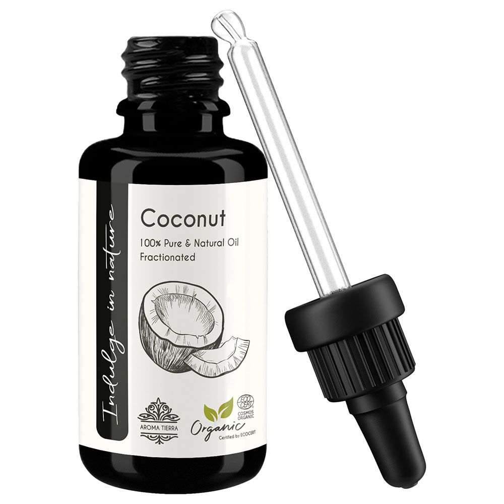 Aroma Tierra - Organic Coconut Oil Fractionated (Mct) - 30ml