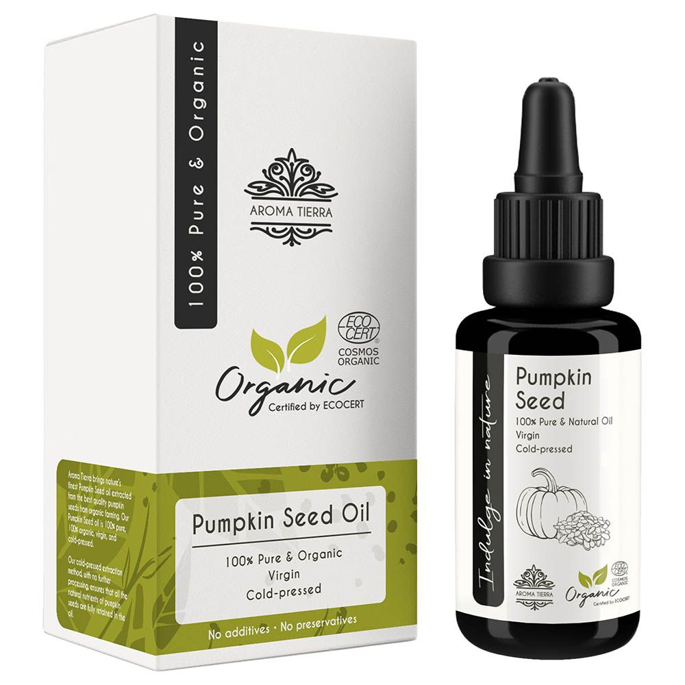 Aroma Tierra - Organic Pumpkin Seed Oil - 30ml