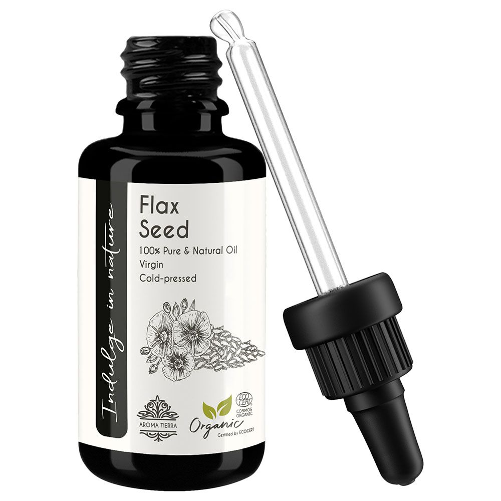 Aroma Tierra - Organic Flax Seed Oil - 30ml