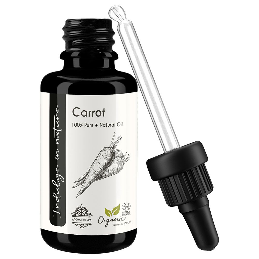 Aroma Tierra - Carrot Oil - Fades Scars - 30ml