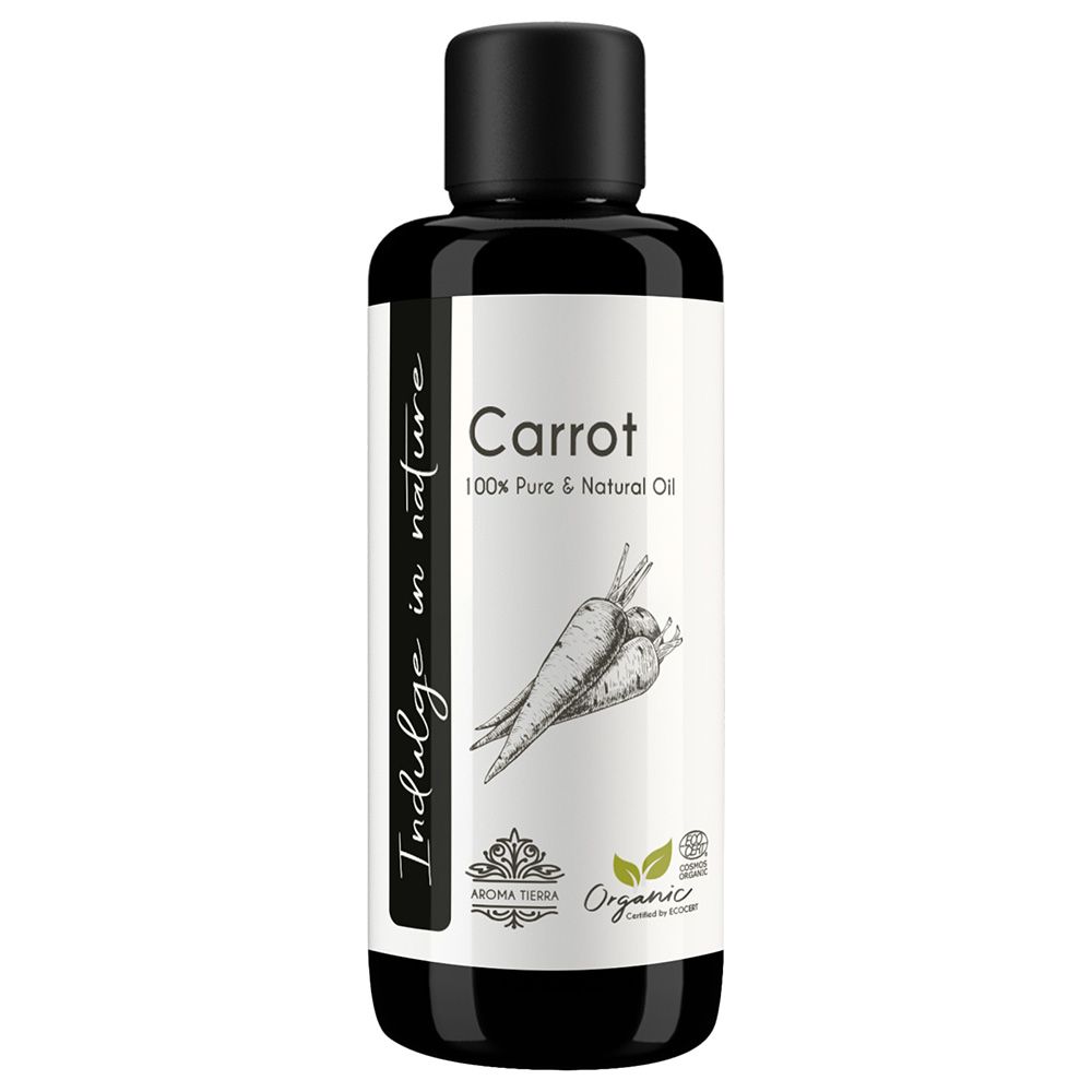 Aroma Tierra - Carrot Oil - Fades Scars - 100ml