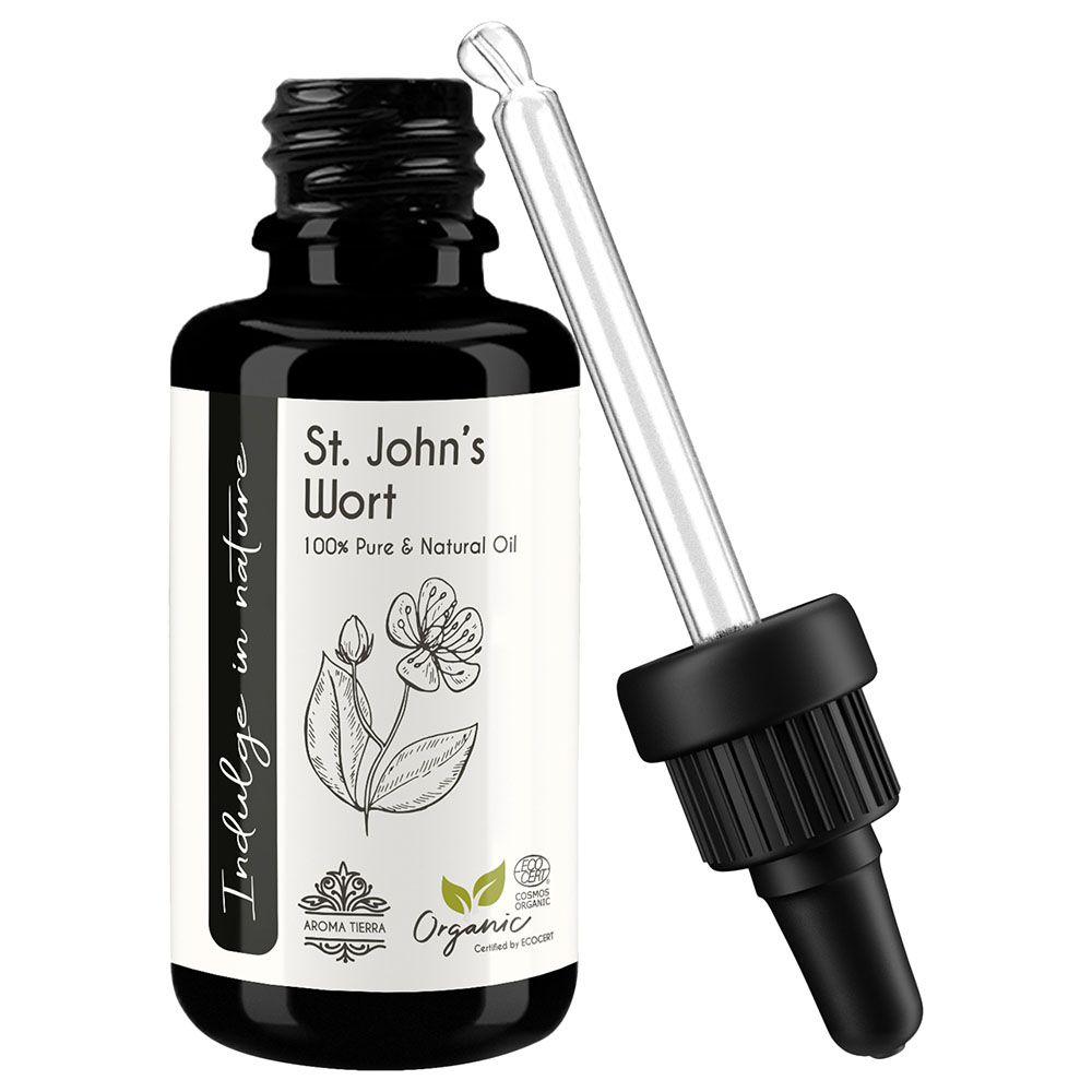 Aroma Tierra - Organic St. John'S Wort Oil - 30ml