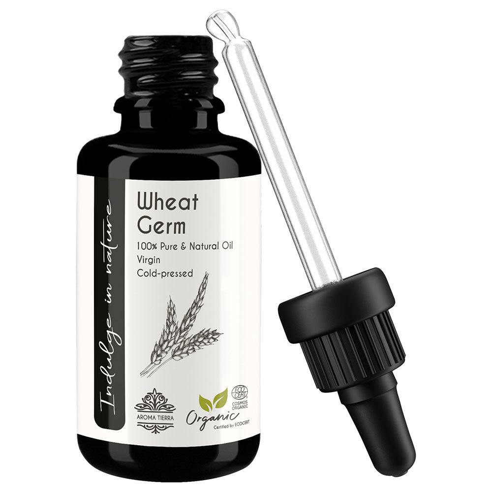 Aroma Tierra - Wheat Germ Oil - Repairs/Regenerates - 30ml