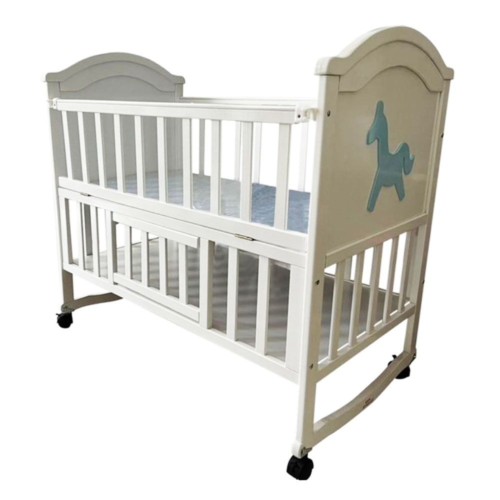 Bumble & Bird - 7-in-1 Bedside Bassinet & Convertible Toddler Bed