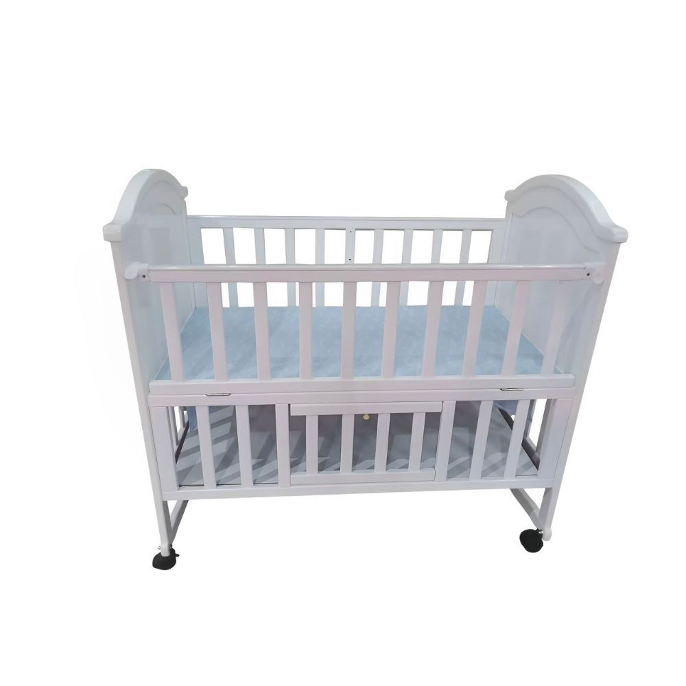 Bumble & Bird - 7-in-1 Bedside Bassinet & Convertible Toddler Bed