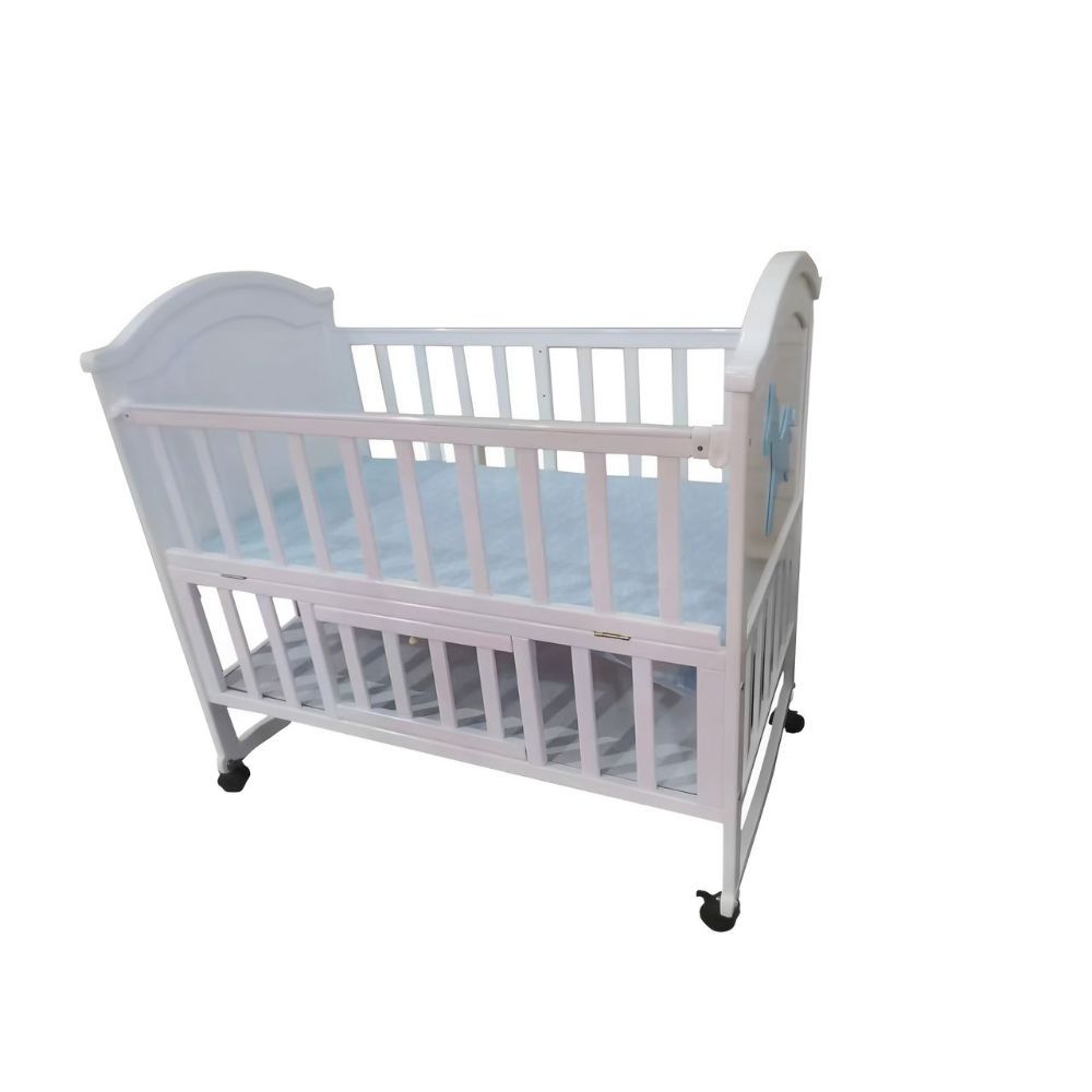 Bumble & Bird - 7-in-1 Bedside Bassinet & Convertible Toddler Bed