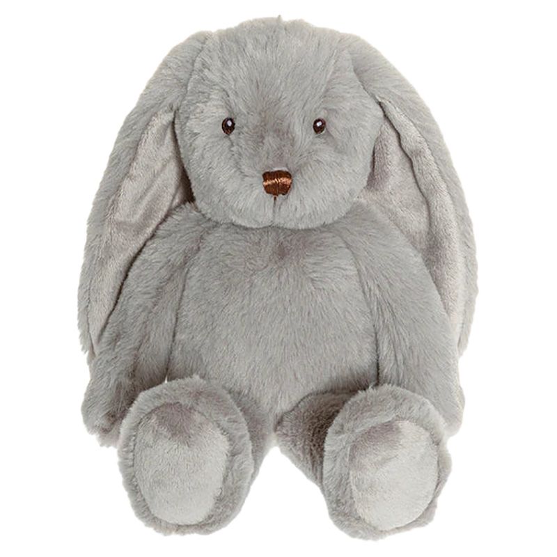 Teddykompaniet - Svea Bunny Stuffed Animal - 45cm - Light Grey