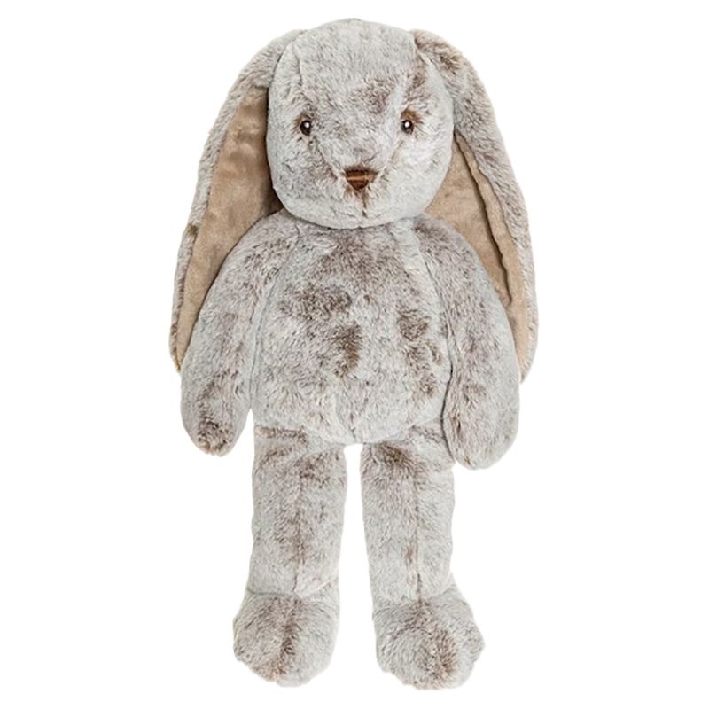 Teddykompaniet - Svea Rabbit Soft Toy - 45cm - Maroon Light Brown