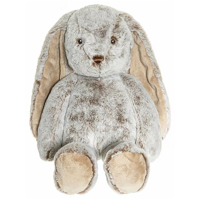 Teddykompaniet - Svea Rabbit Soft Toy - 45cm - Maroon Light Brown