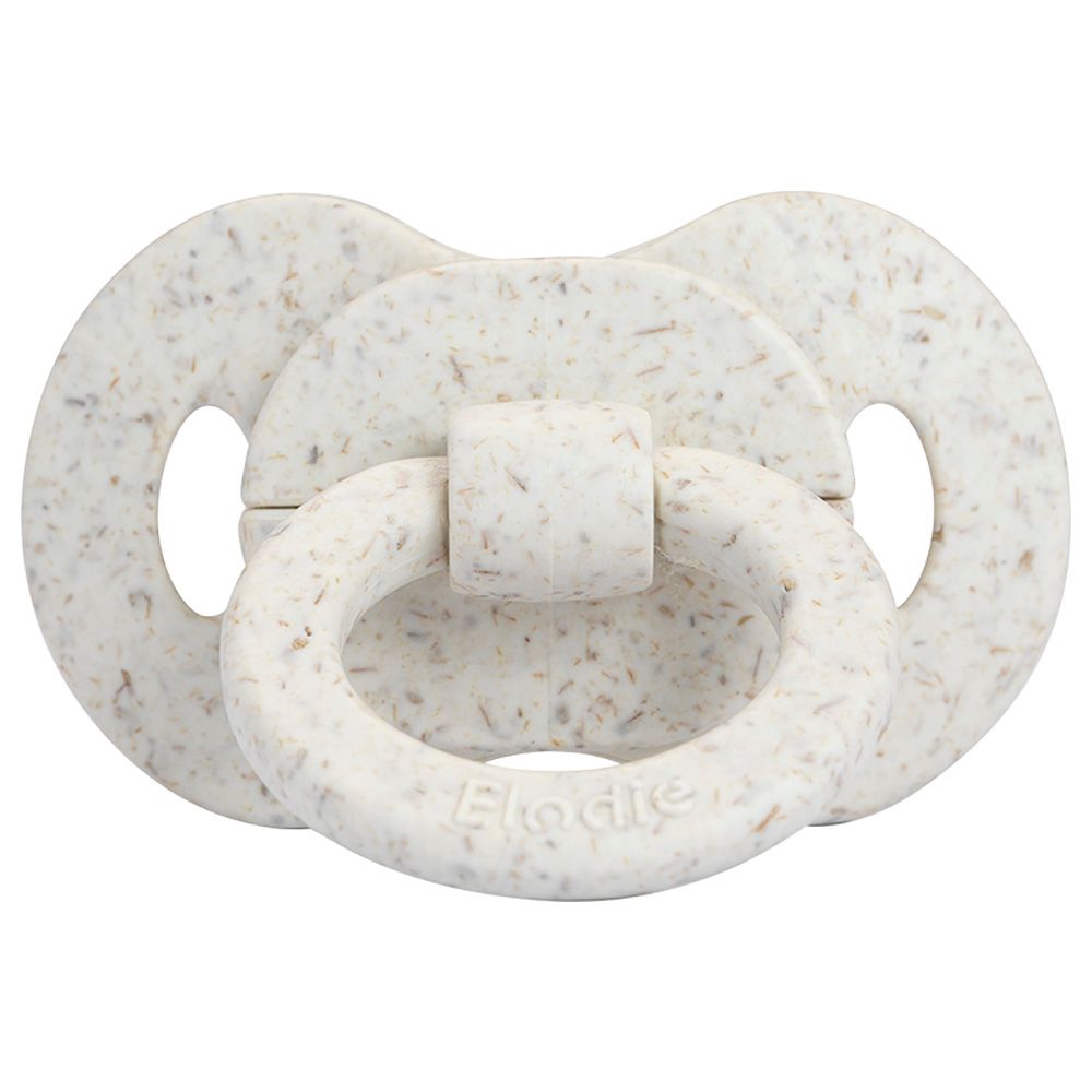 Elodie Details - Natural Rubber Pacifier 0-6M - Vanilla White