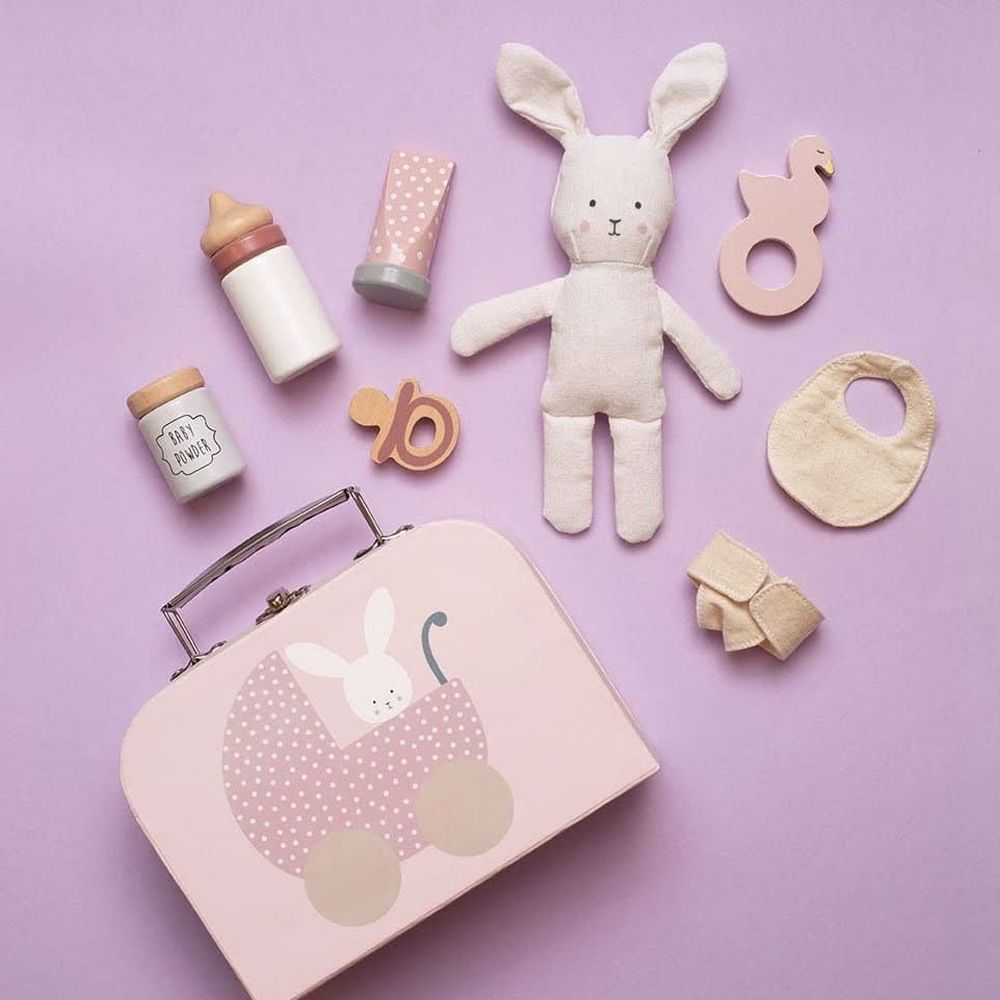 Jabadabado - Baby Bag - Bunny