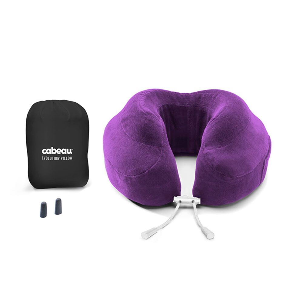 Cabeau - Evolution Memory Foam Travel Neck Pillow