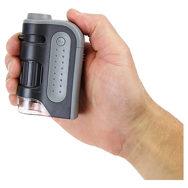 Carson - MicroBrite Plus 60x-120x LED Lighted Pocket Microscope