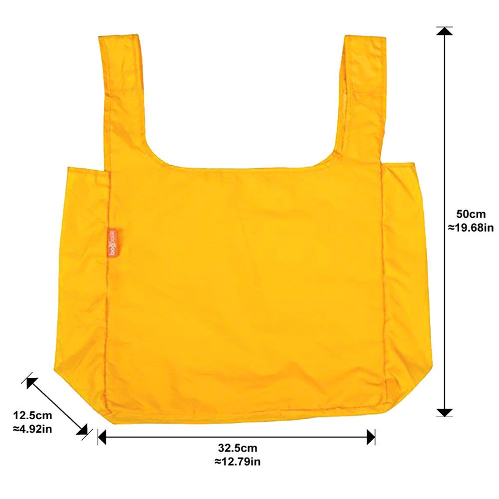 BagPodz - Reusable Bag and Storage System 5pcs - Saffron Yellow