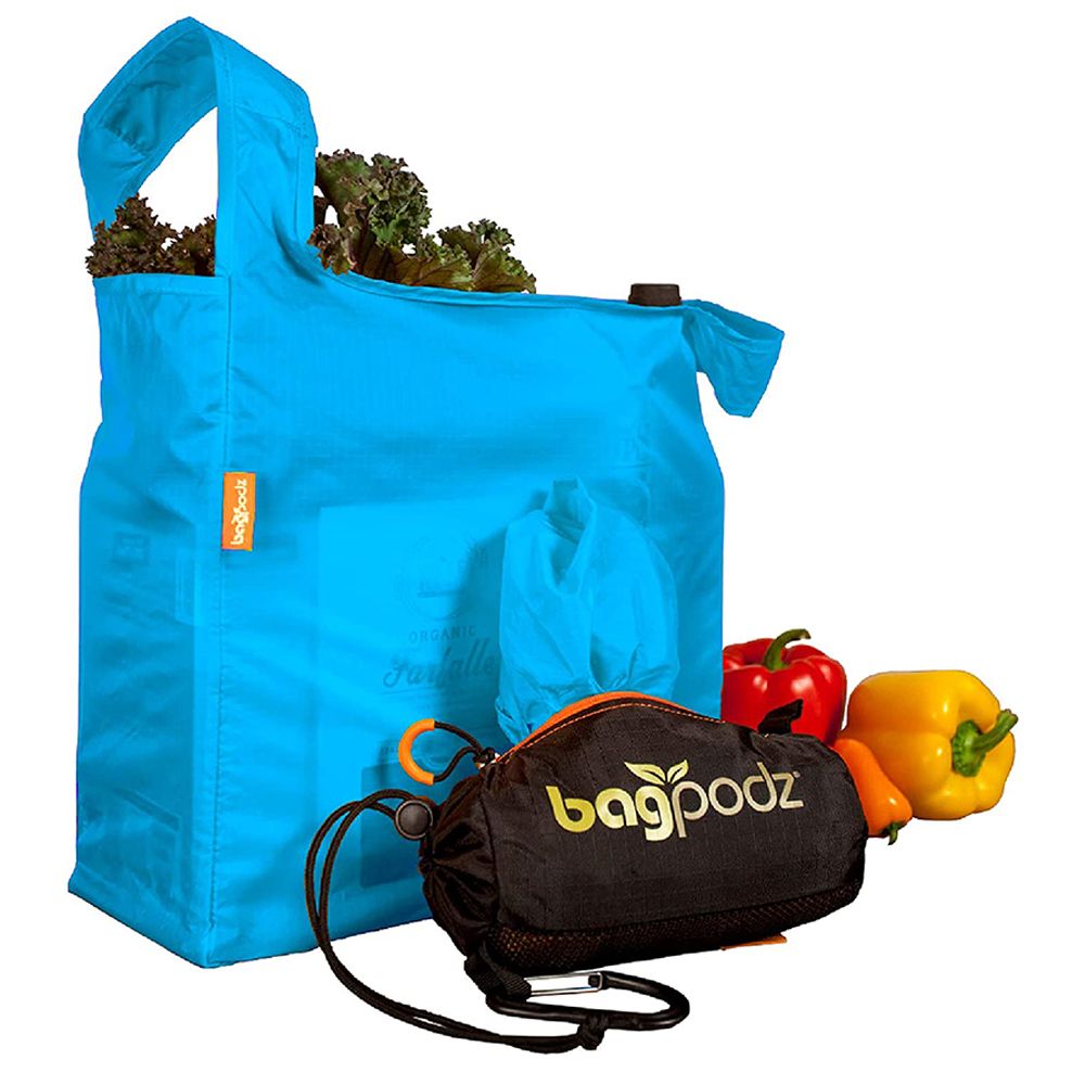 BagPodz - Reusable Grocery Bags, Shopping Cart Bag, Pack Of 5