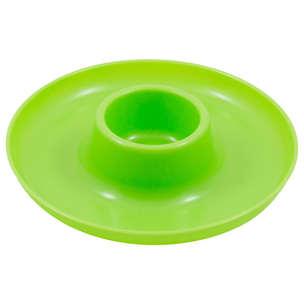 GreatPlate - Food and Beverage Plate - Lime Green