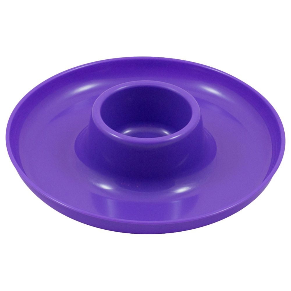 GreatPlate - Food and Beverage Plate - Purple