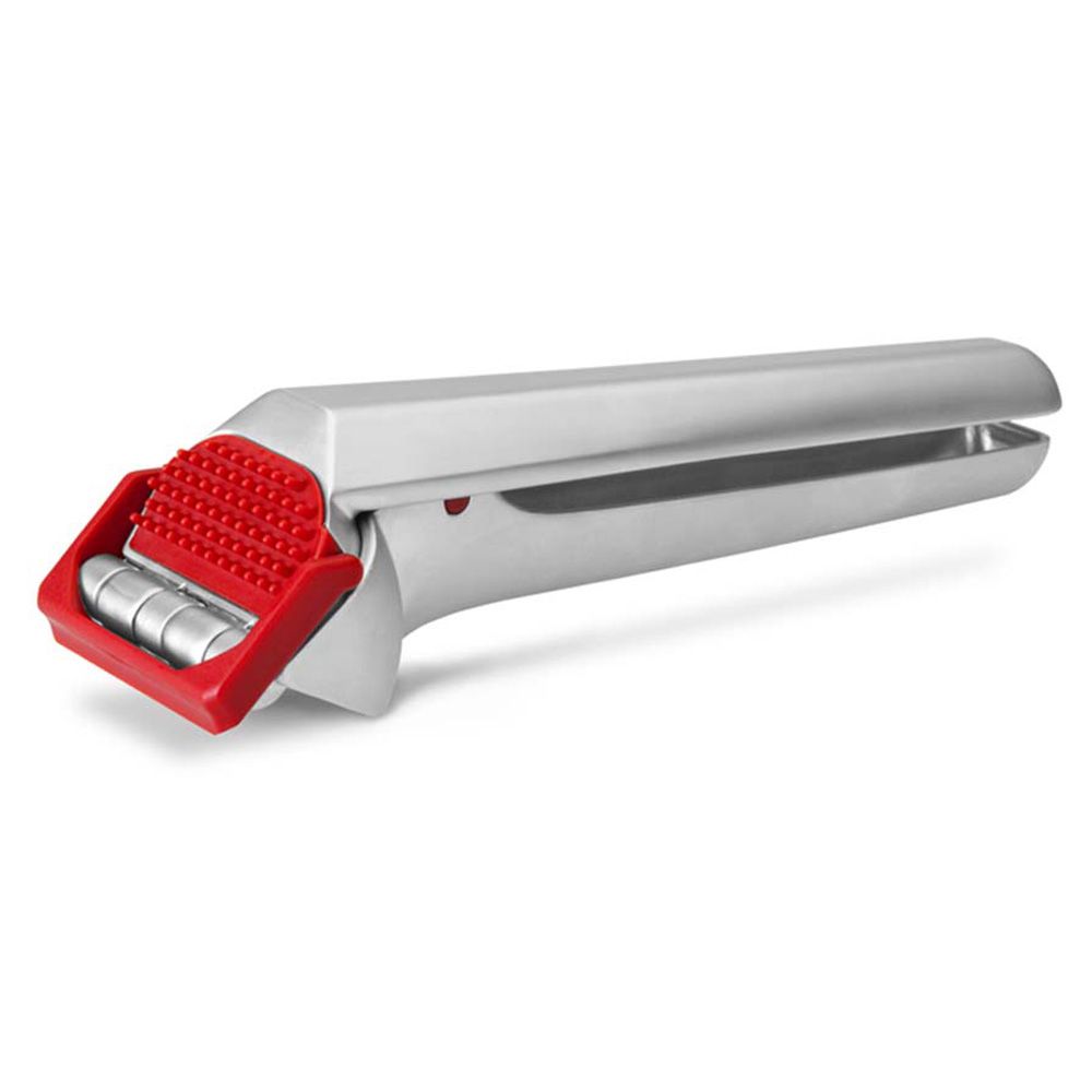 Dreamfarm - Garject Garlic Peeler(press,scrape & eject) Red