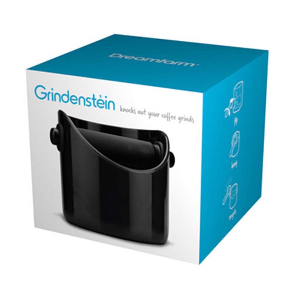 Dreamfarm - Grindenstein Coffee Grinds Knock Box - Black