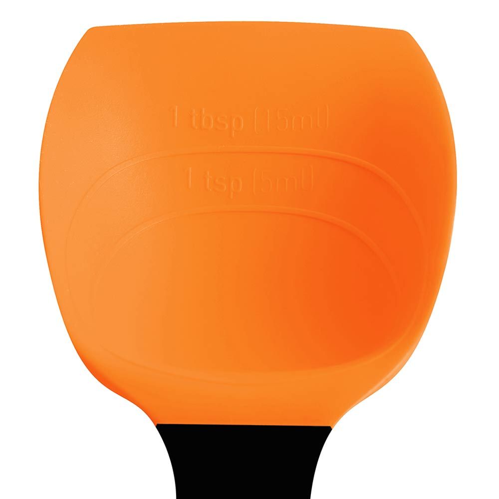 Dreamfarm - Supoon Sit Up Scraping Spoon - Orange