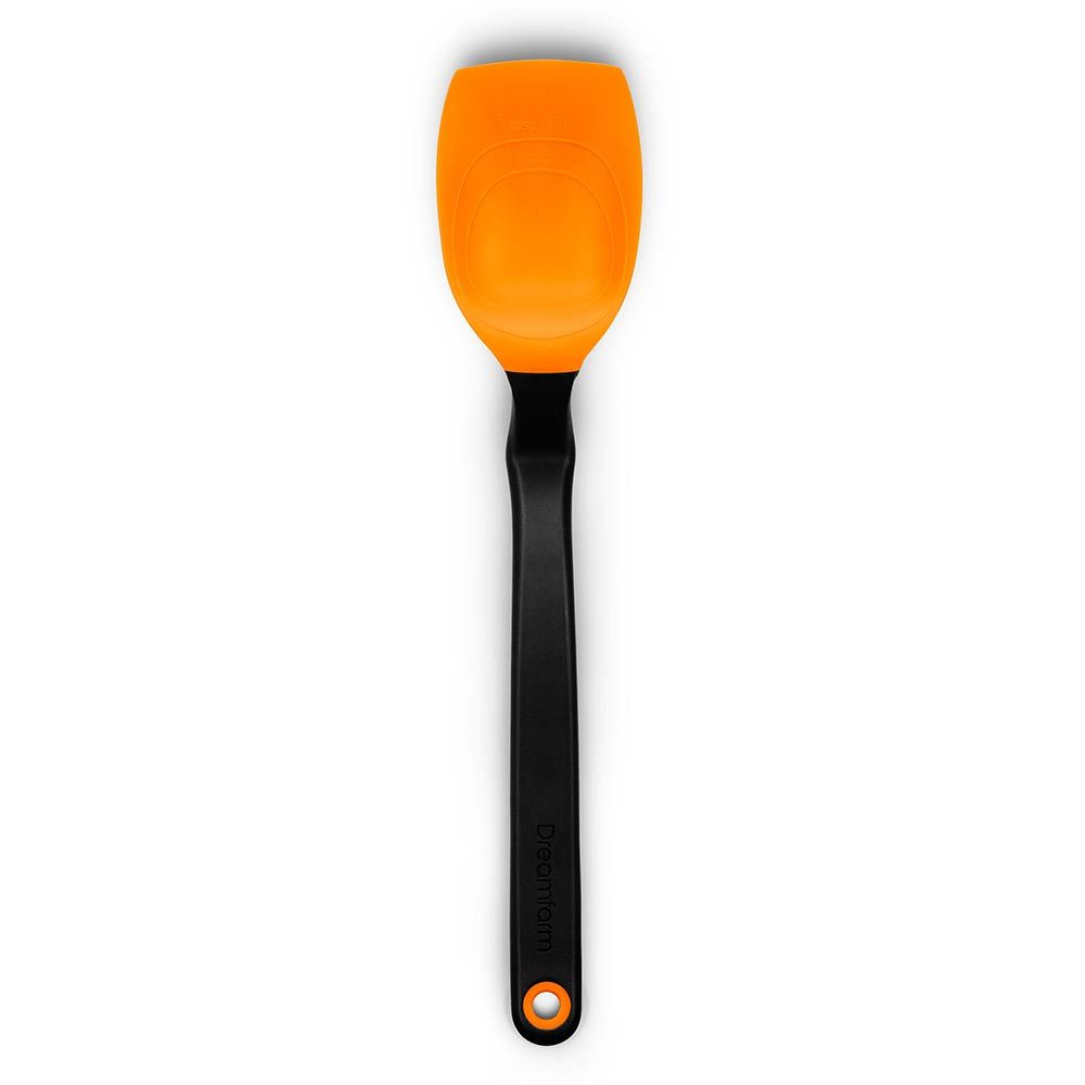 Dreamfarm - Supoon Sit Up Scraping Spoon - Orange