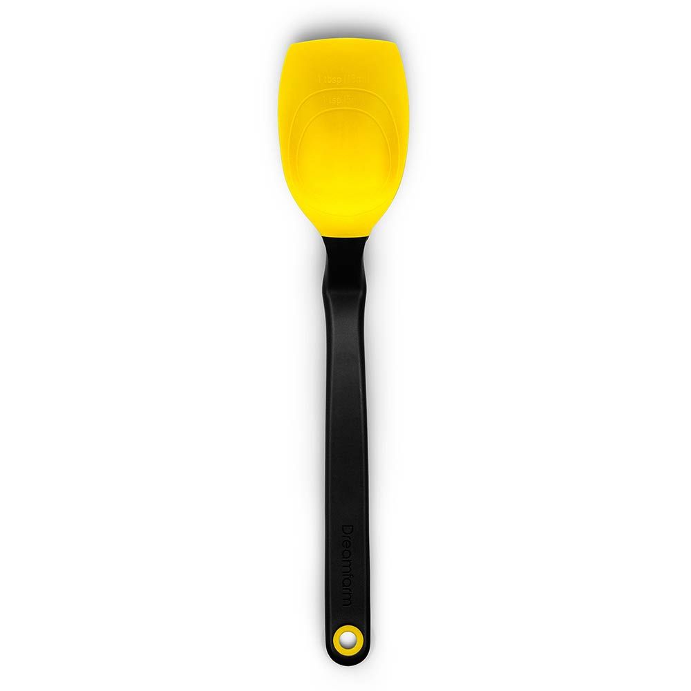 Dreamfarm - Supoon Sit Up Scraping Spoon - Yellow