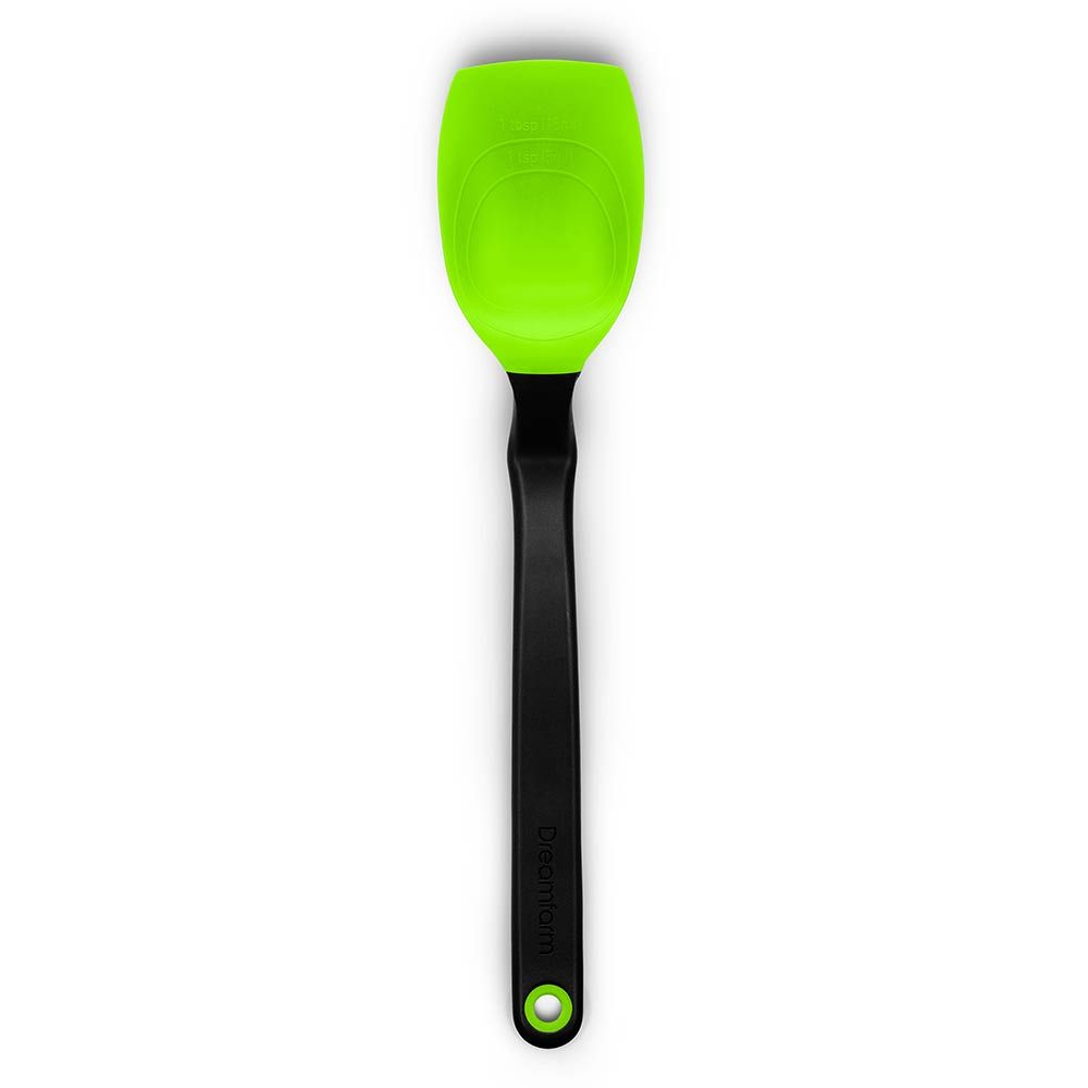 Dreamfarm - Supoon Sit Up Scraping Spoon - Green