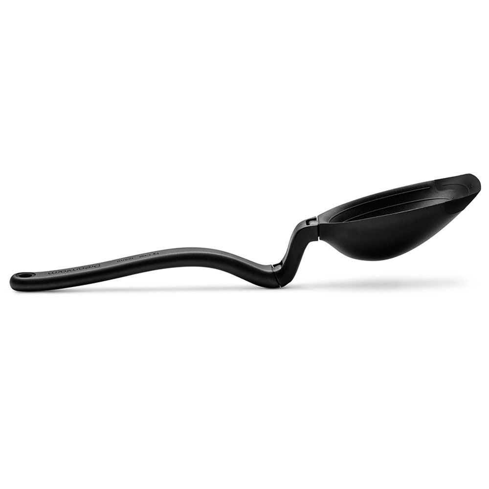 Dreamfarm - Spadle - Sit Up Scraping Spoon - Black