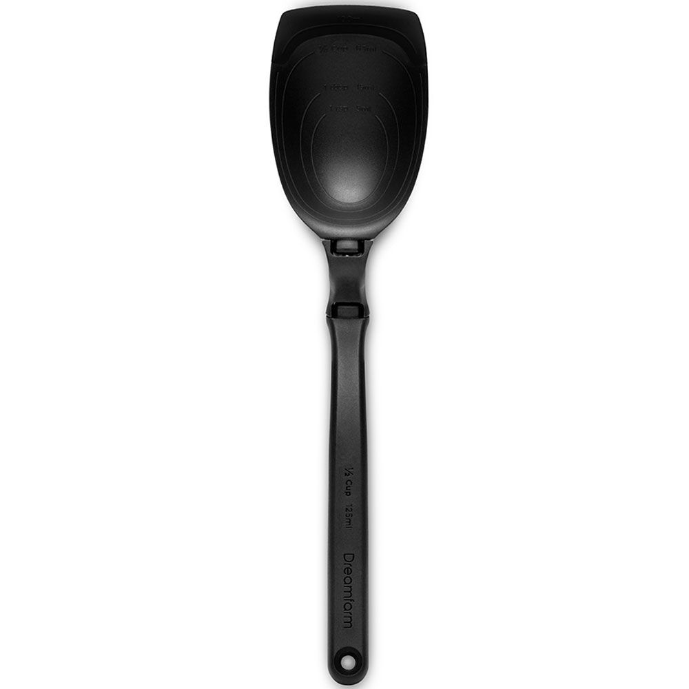 Dreamfarm - Spadle - Sit Up Scraping Spoon - Black