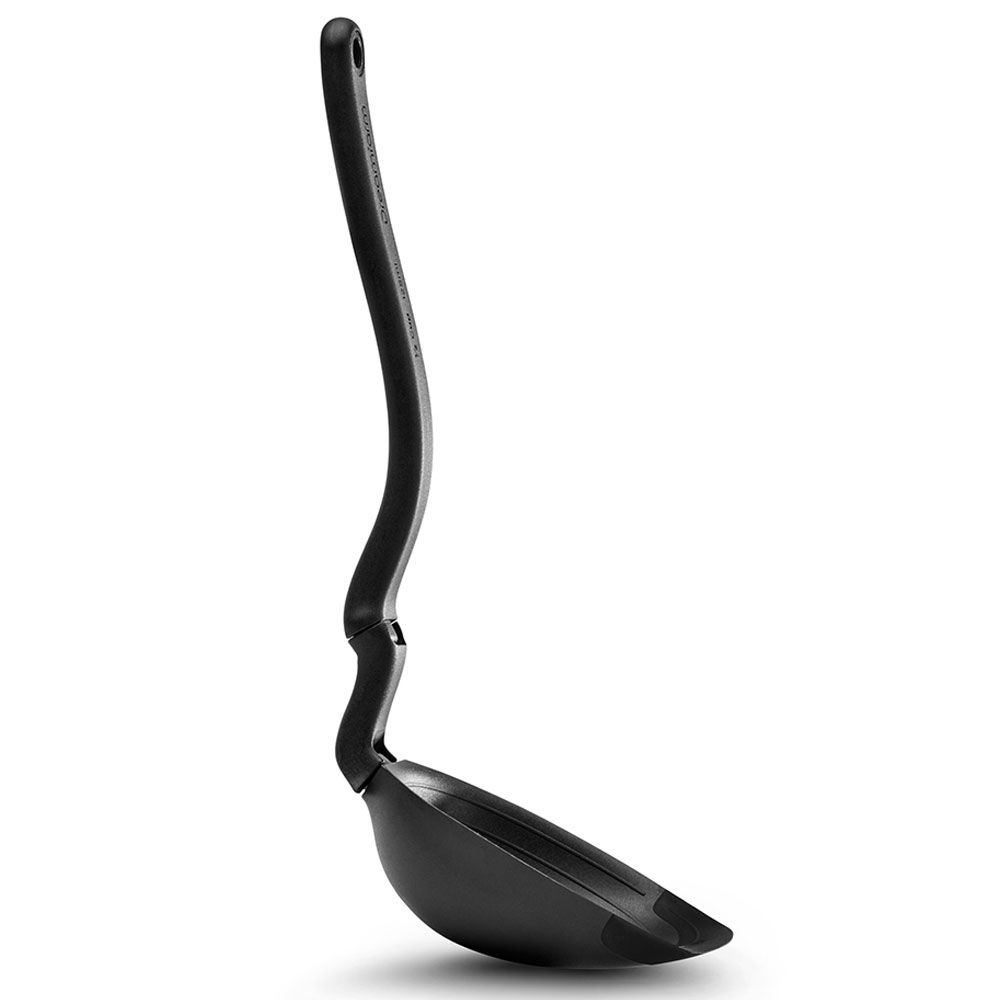 Dreamfarm - Spadle - Sit Up Scraping Spoon - Black