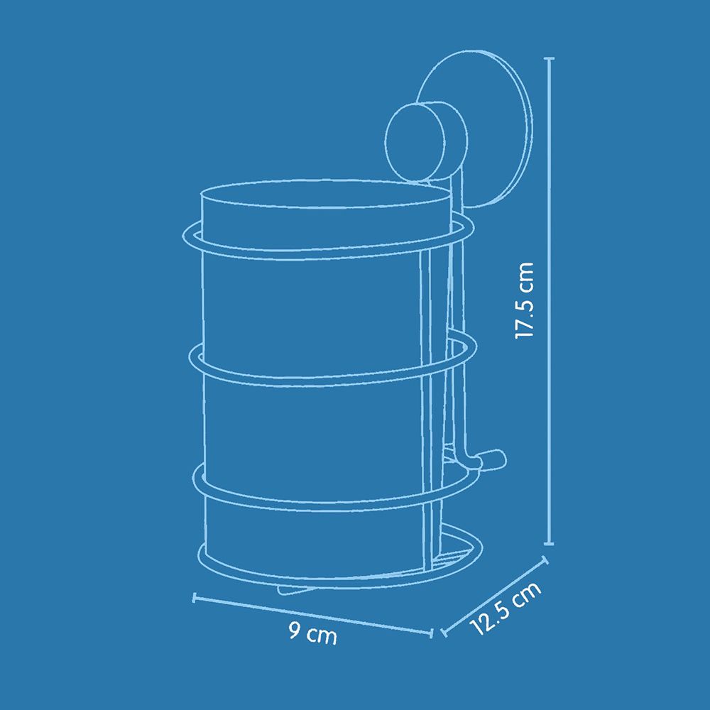 Everloc - General Purpose Holder, Kitchen & Bathroom Organizer