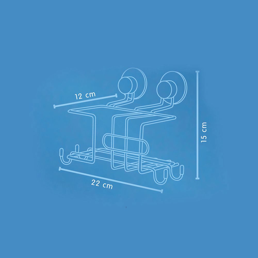 Everloc - Cleaning Accessories, Bathroom Organizer