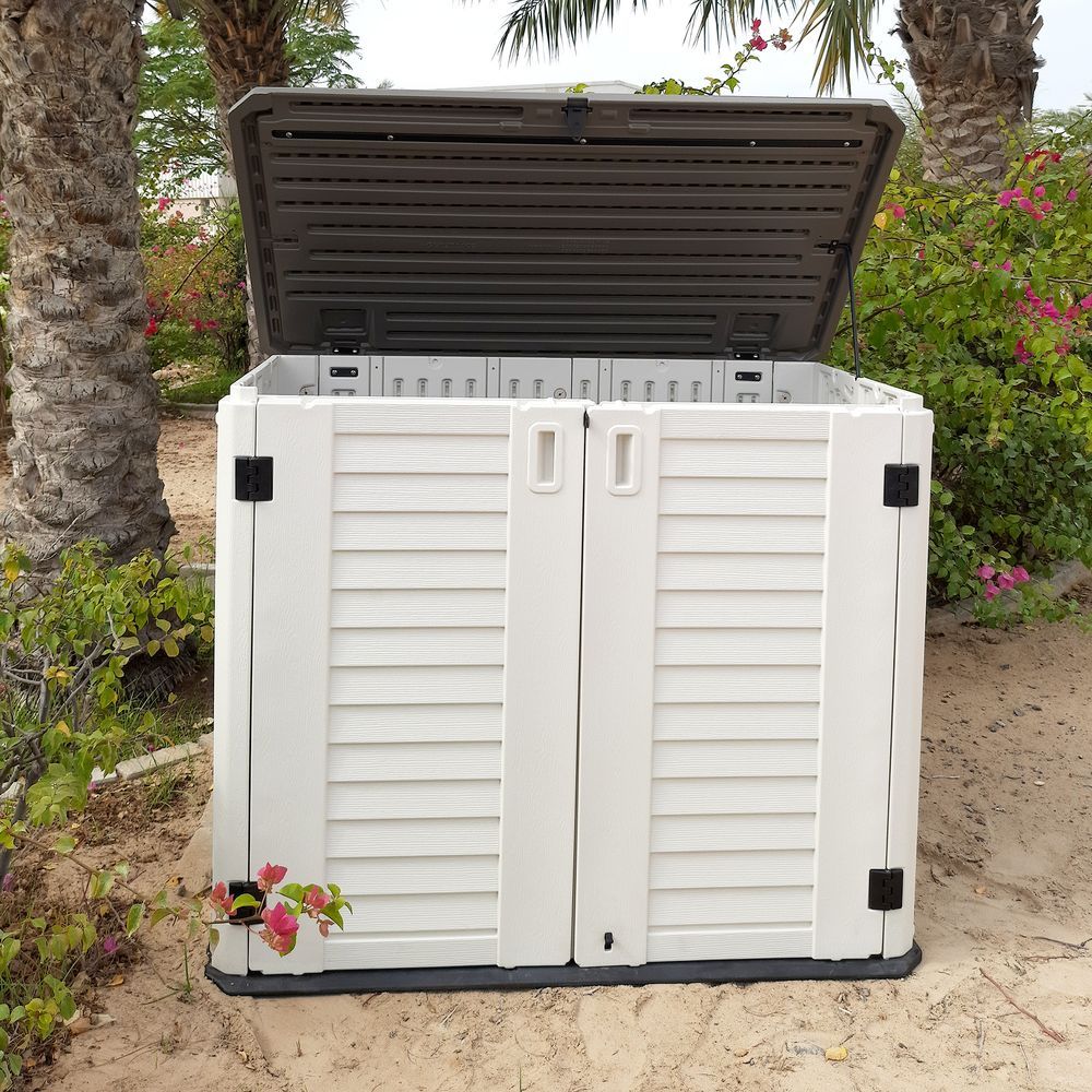 CamelTough - Heavy Duty Outdoor Storage Cabinet 772L