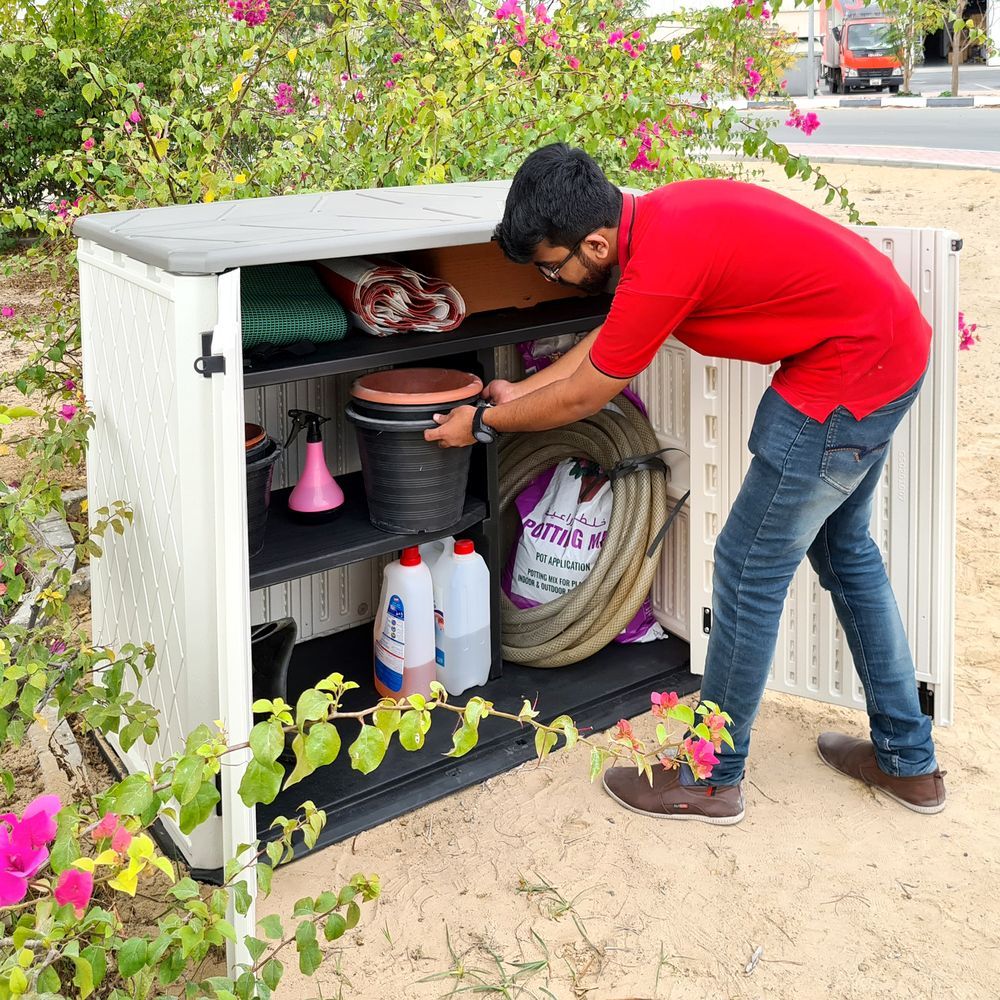 CamelTough - Heavy Duty Outdoor Storage Cabinet 772L