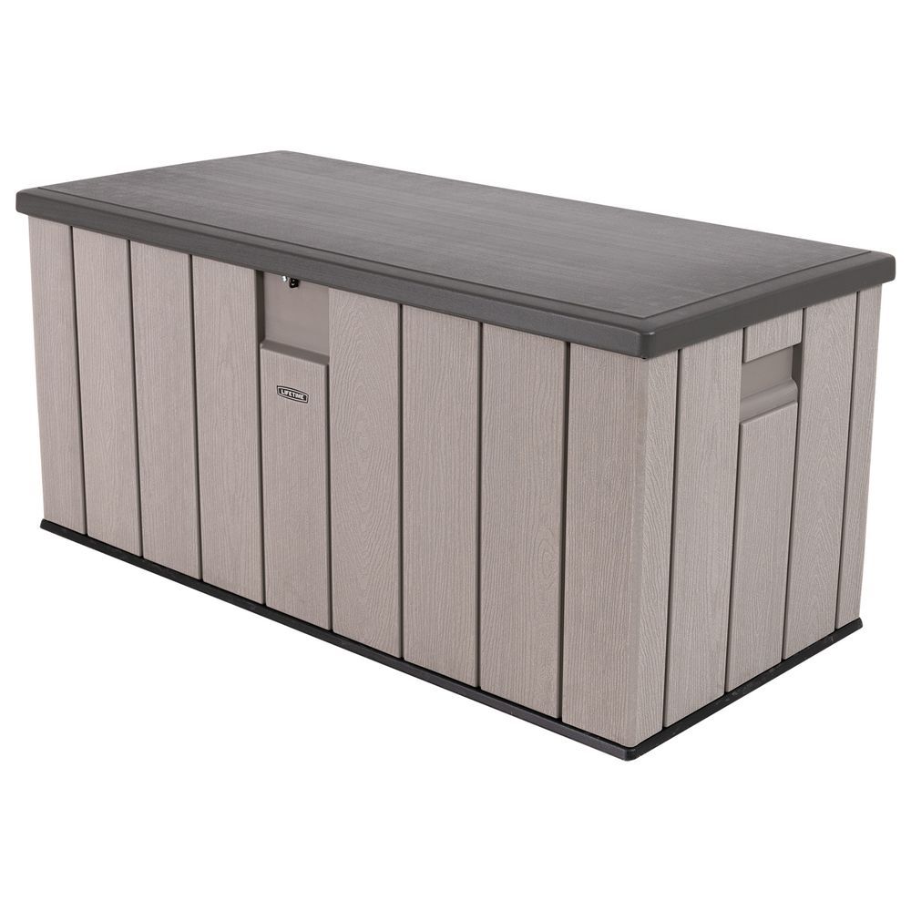 Lifetime - Deck Box Outdoor Storage Box 582L