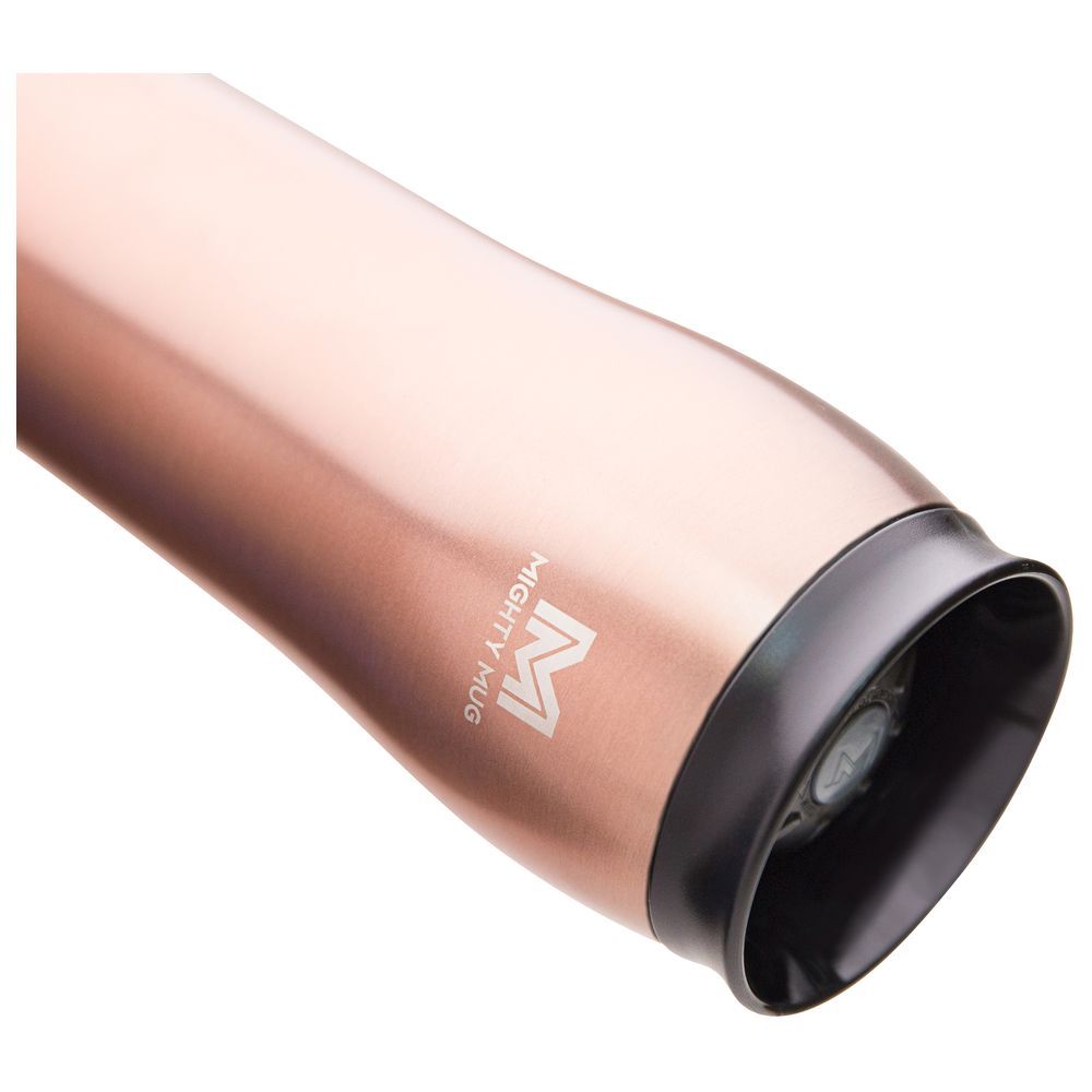 Mighty Mug - Go Alloy SS Travel Mug - 16 oz - Rose Gold