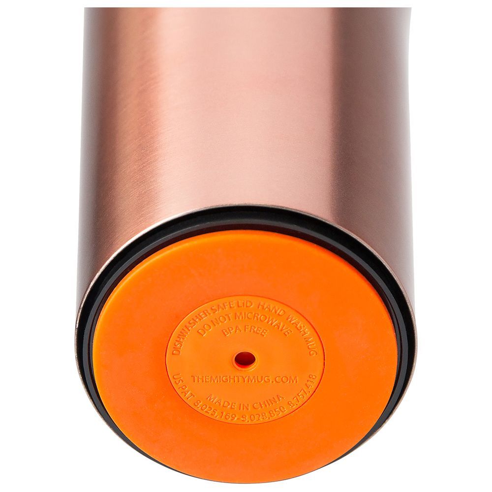 Mighty Mug - Go Alloy SS Travel Mug - 16 oz - Rose Gold