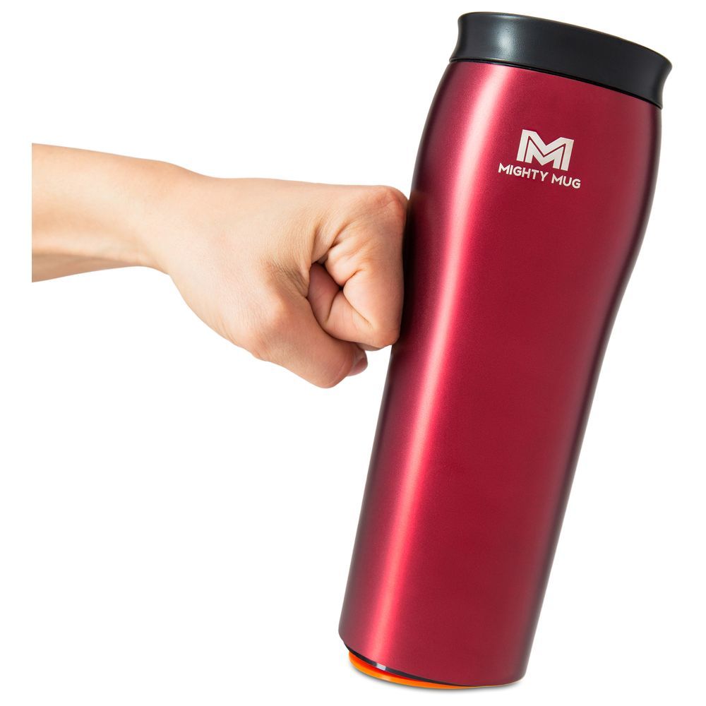 Mighty Mug - Go Metallic SS Travel Mug - 16oz - Rosebud Matte