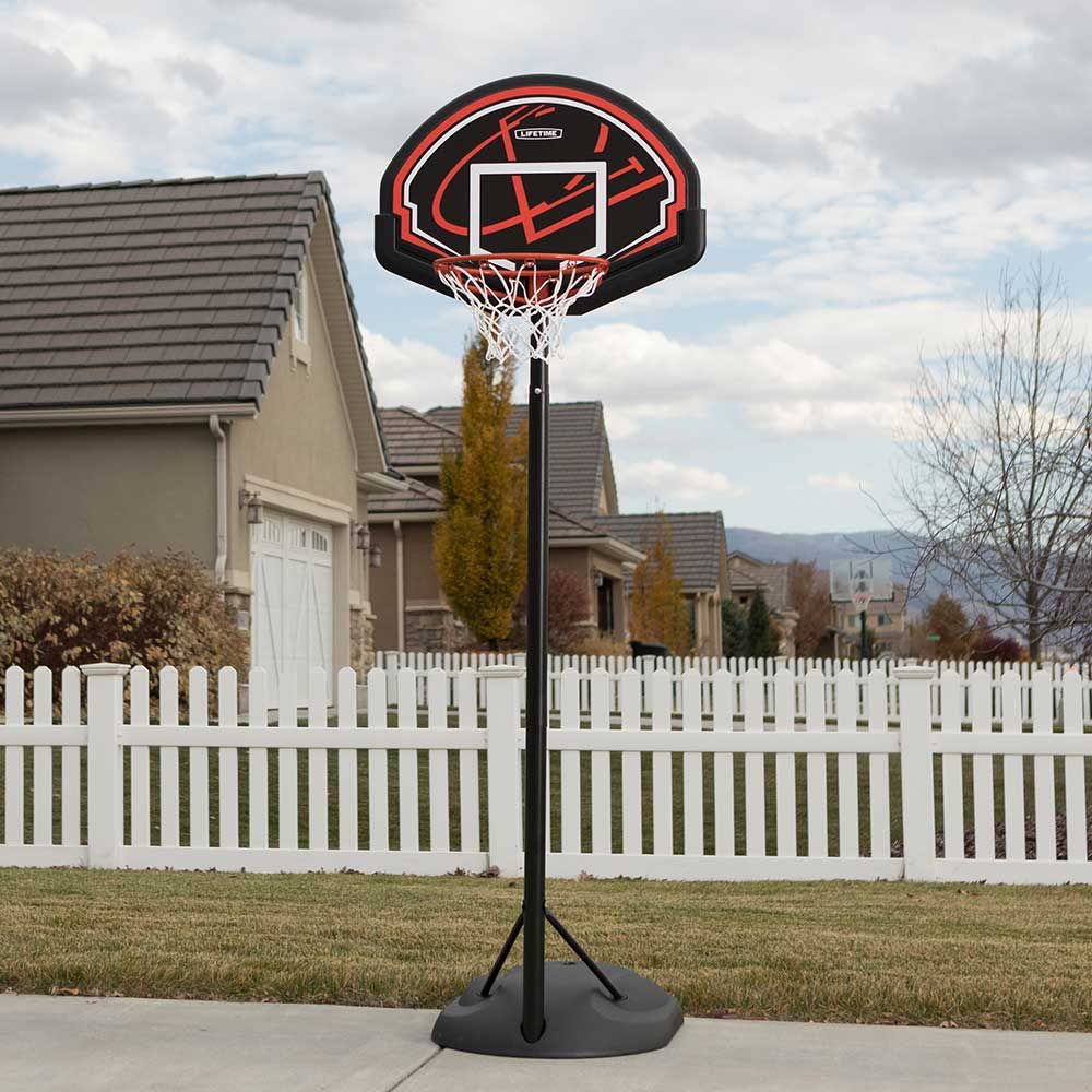 Lifetime - Adjustable Youth Portable Basketball Hoop