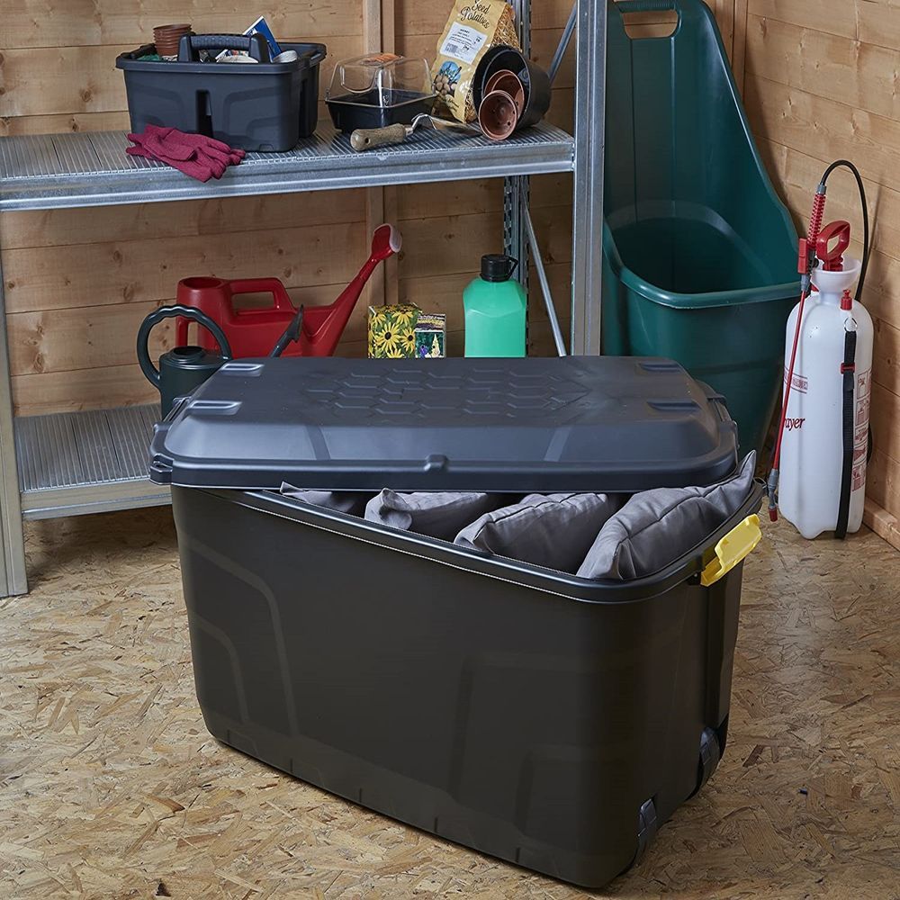 Strata - Heavy Duty Storage Box with Wheels - 145L