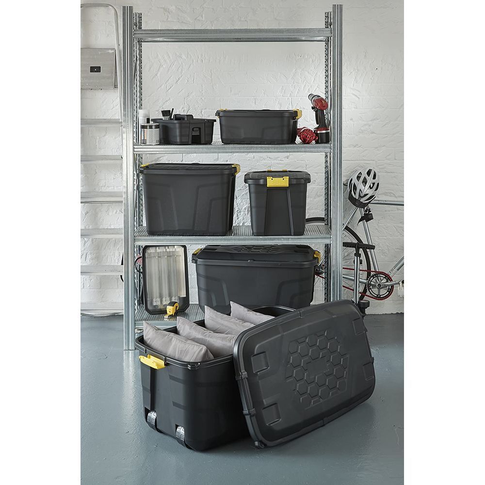 Strata - Heavy Duty Storage Box with Wheels - 145L