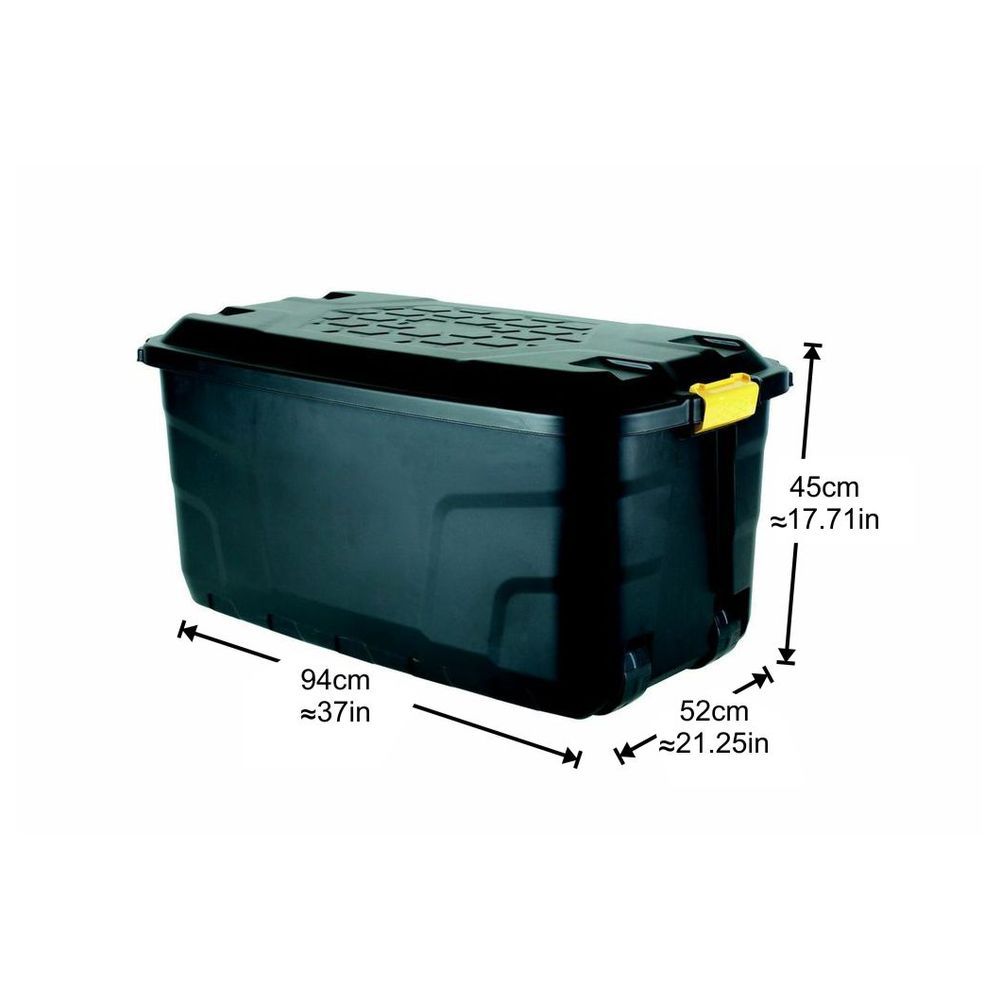 Strata - Heavy Duty Storage Box with Wheels - 145L