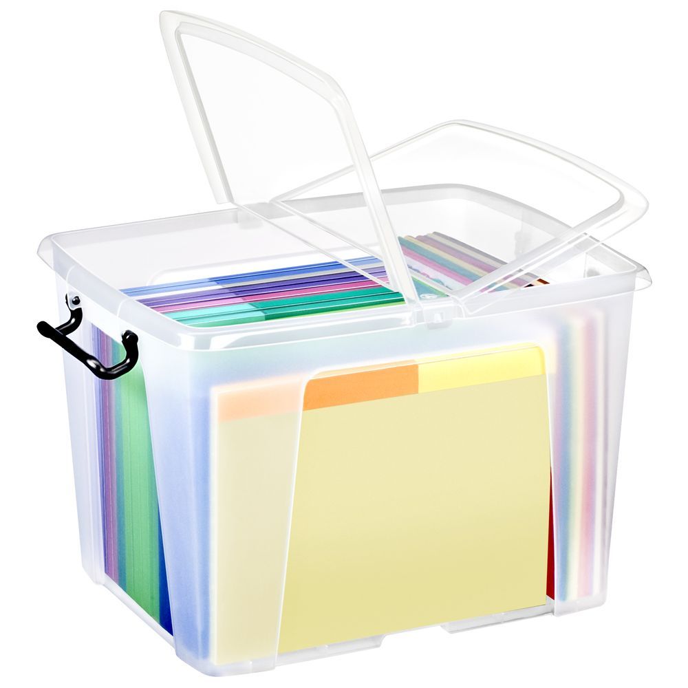 Strata - Smart Box With Folding Lid 40L