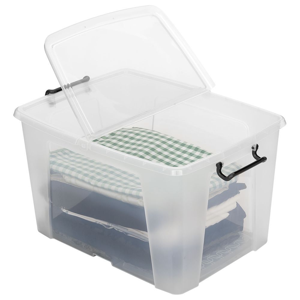 Strata - Smart Box With Folding Lid 40L