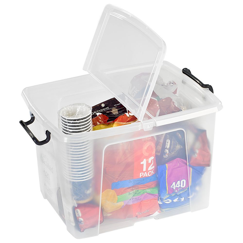 Strata - Smart Box With Folding Lid 40L