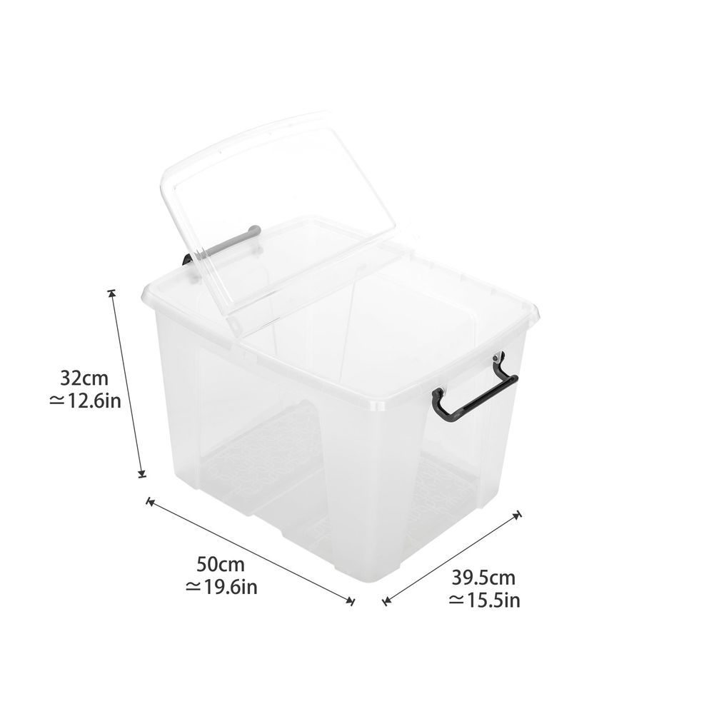 Strata - Smart Box With Folding Lid 40L