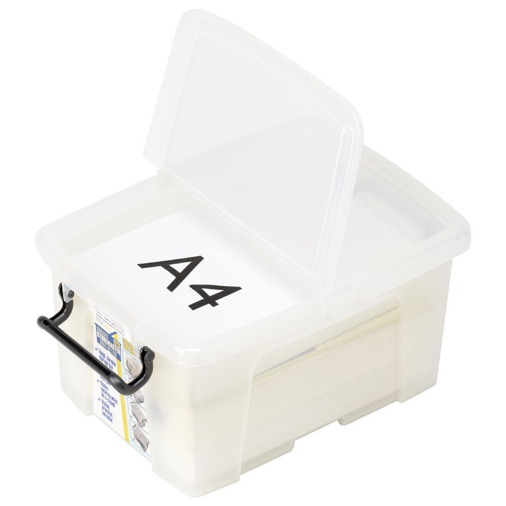 Strata - Smart Box With Folding Lid 12L