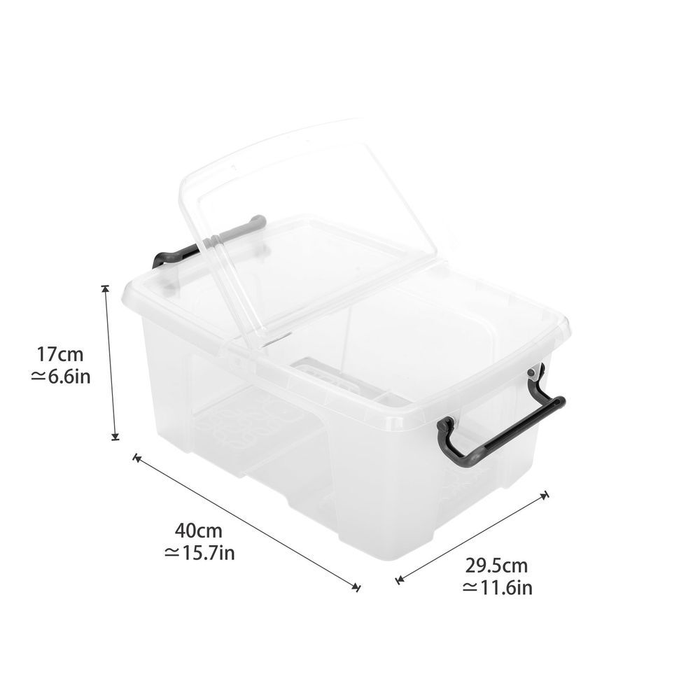 Strata - Smart Box With Folding Lid 12L